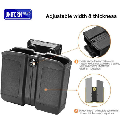 Universal Double Magazine Pouch
