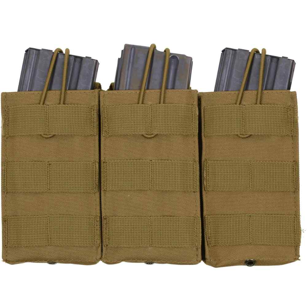 MOLLE Open Top Triple Mag Pouch