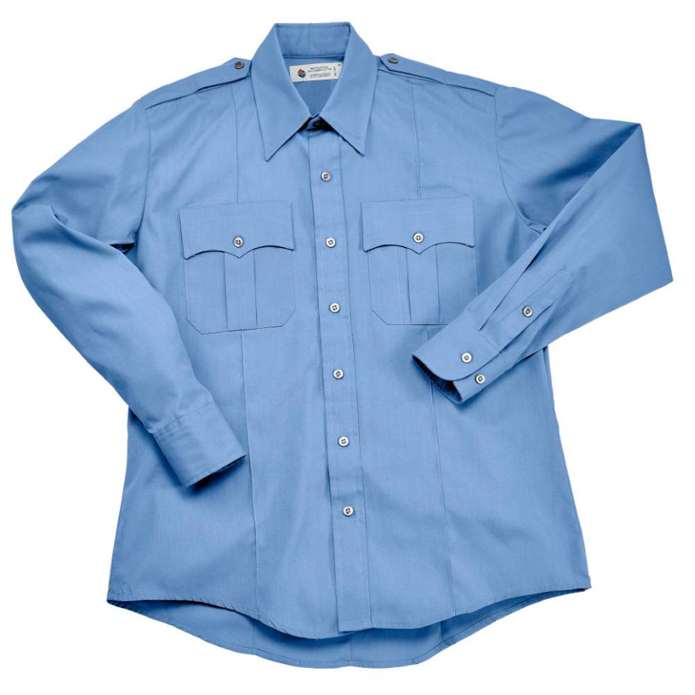 100% Dacron Polyester Plain Weave Shirt For Police & Guard