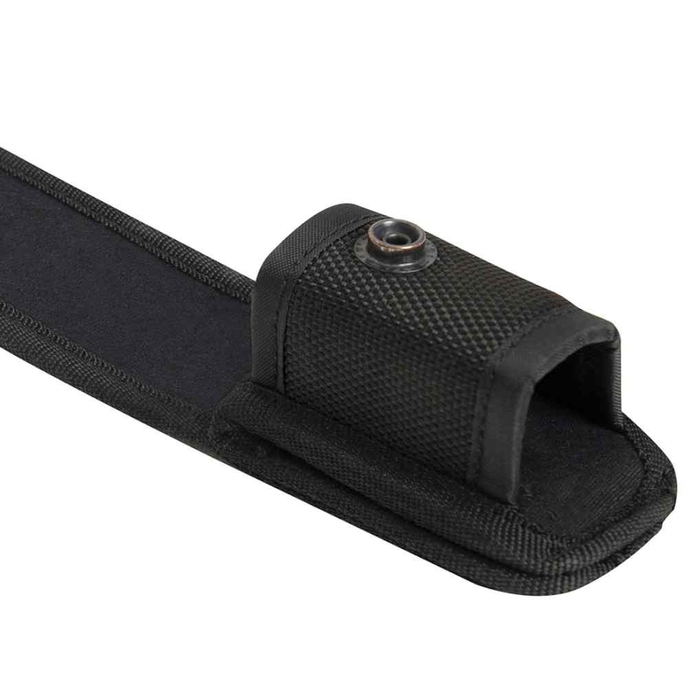 Enhanced Universal Flashlight Holder - Black