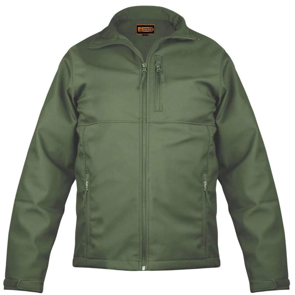 Premium Windproof Water-Resistant Soft Shell Jacket