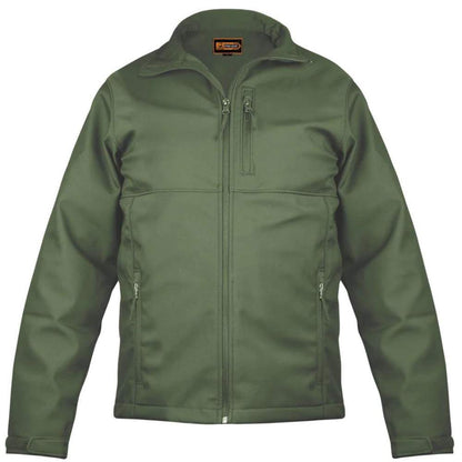 Premium Windproof Water-Resistant Soft Shell Jacket