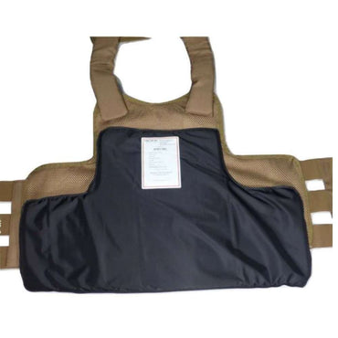 Tactical Scorpion Gear - For Voodoo Tactical 20-9099 Vest Carrier IIIA 3A Soft Body Armor Plate Inserts