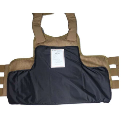 Tactical Scorpion Gear - For Voodoo Tactical 20-9099 Vest Carrier IIIA 3A Soft Body Armor Plate Inserts