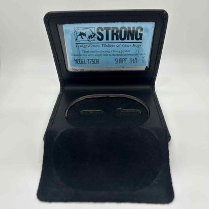 RFID Shield Open Badge Case