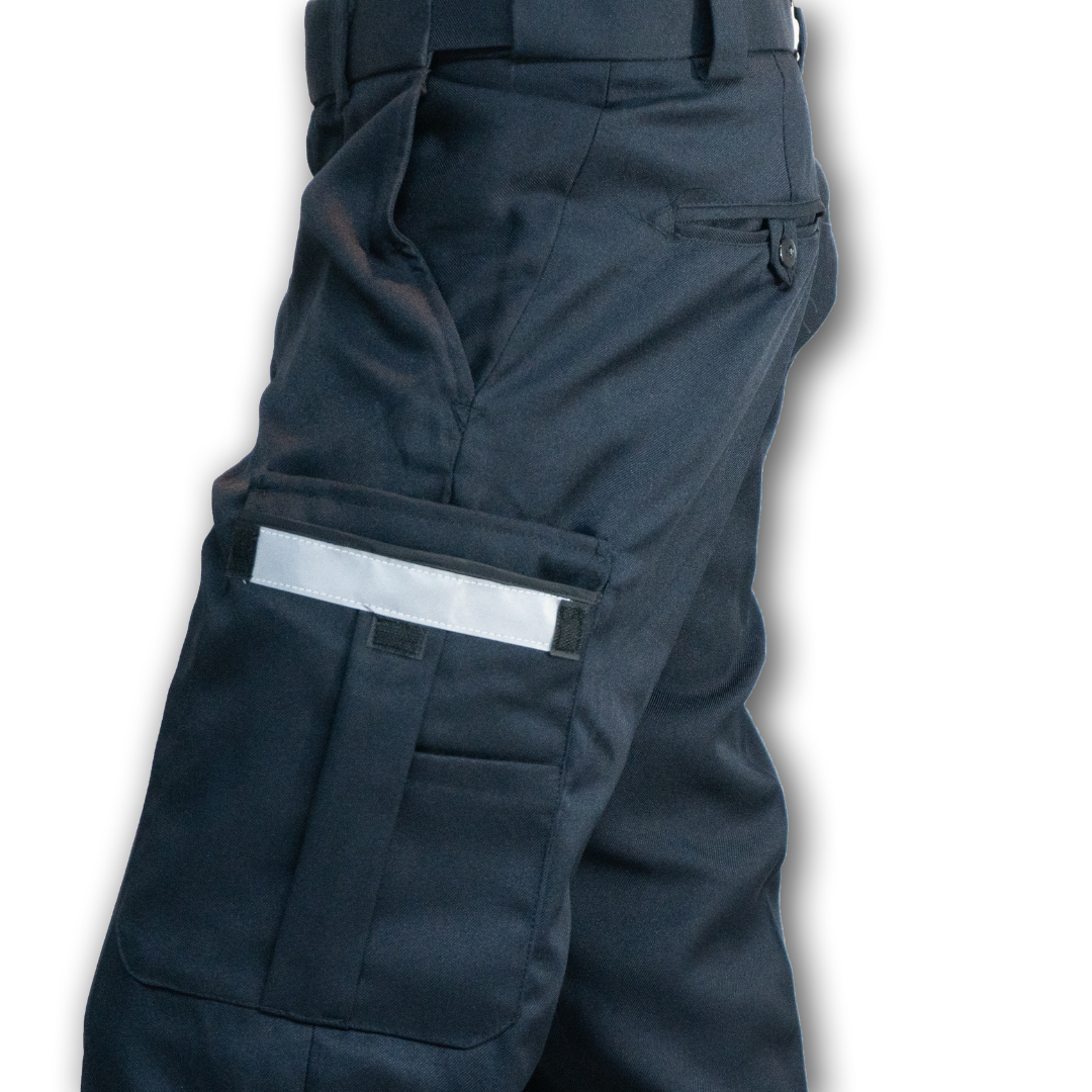 Reflective Strip Pocket Pants