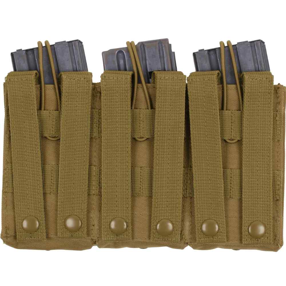 MOLLE Open Top Triple Mag Pouch