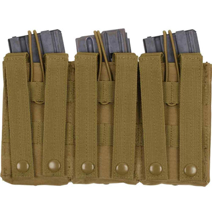 MOLLE Open Top Triple Mag Pouch