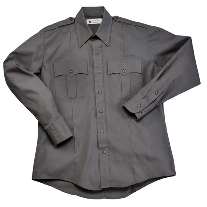 100% Dacron Polyester Plain Weave Shirt For Police & Guard