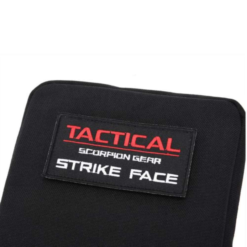 Tactical Scorpion Gear Body Armor AR500 6x8 Steel Plate Spall Guard Blocker