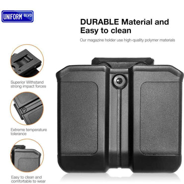 Universal Double Magazine Pouch