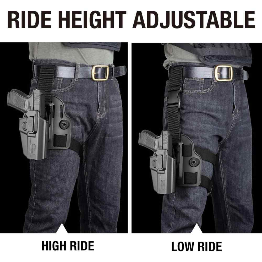 Level II Tactical Drop Leg Holster