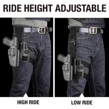 Level II Tactical Drop Leg Holster