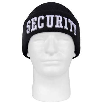 Deluxe Public Safety Embroidered Watch Cap security