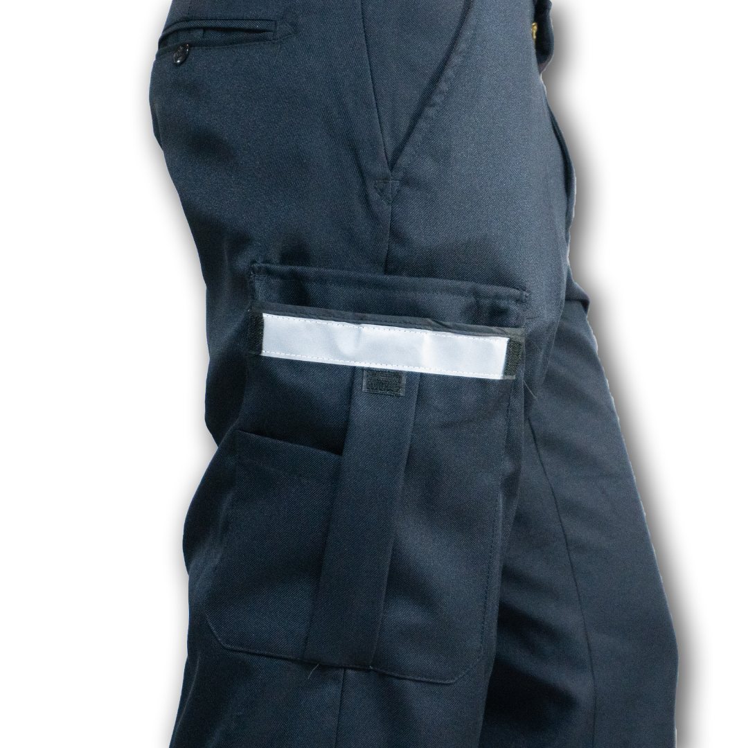 Reflective Strip Pocket Pants