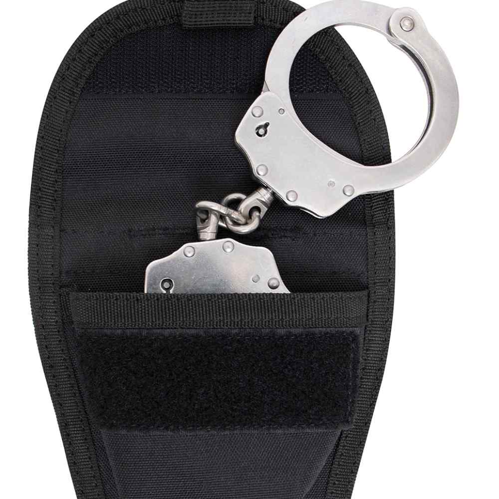 MOLLE Handcuff Pouch open 