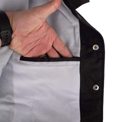 Men Windbreaker Jacket Water Resistant