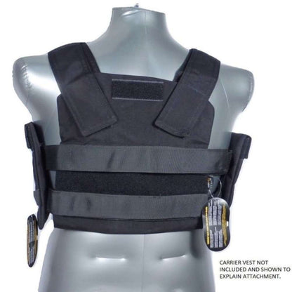 Tactical Scorpion Gear - AR500 Bobcat Concealed Body Armor Side Plate Attachment