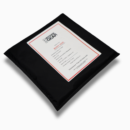 Level IIIA Body Armor Soft 10 x 12 Plate-TSG-SA10x12S