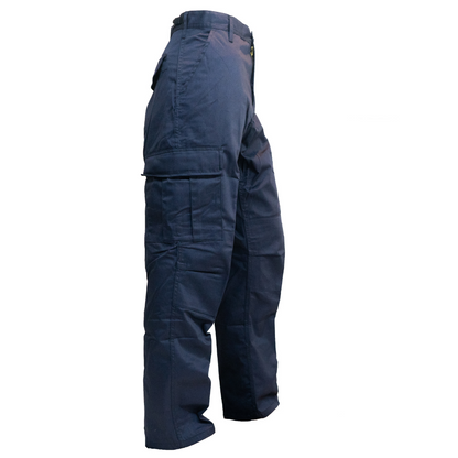 Relaxed Fit BDU Pants NAVY BLUE