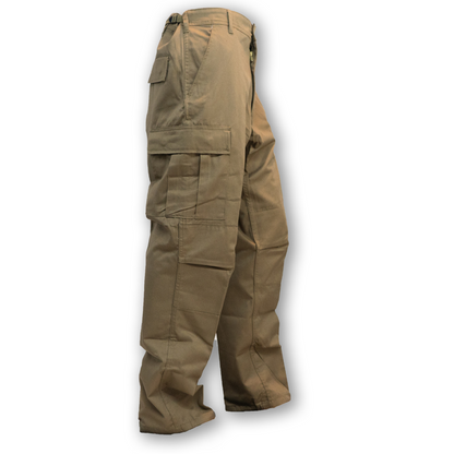 Relaxed Fit BDU Pants COYOTE BROWN