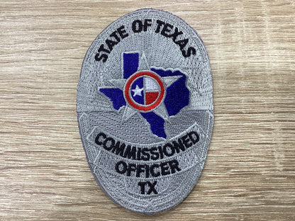 State Of Texas Commissioned Officer Patch