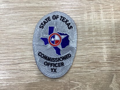 State Of Texas Commissioned Officer Patch