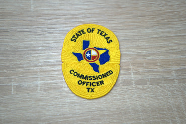 State Of Texas Commissioned Officer Patch
