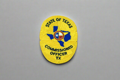 State Of Texas Commissioned Officer Patch