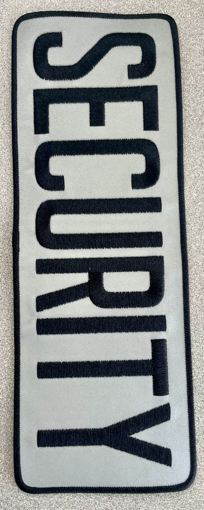 Police X Large Patch Lettering 4” x 11”