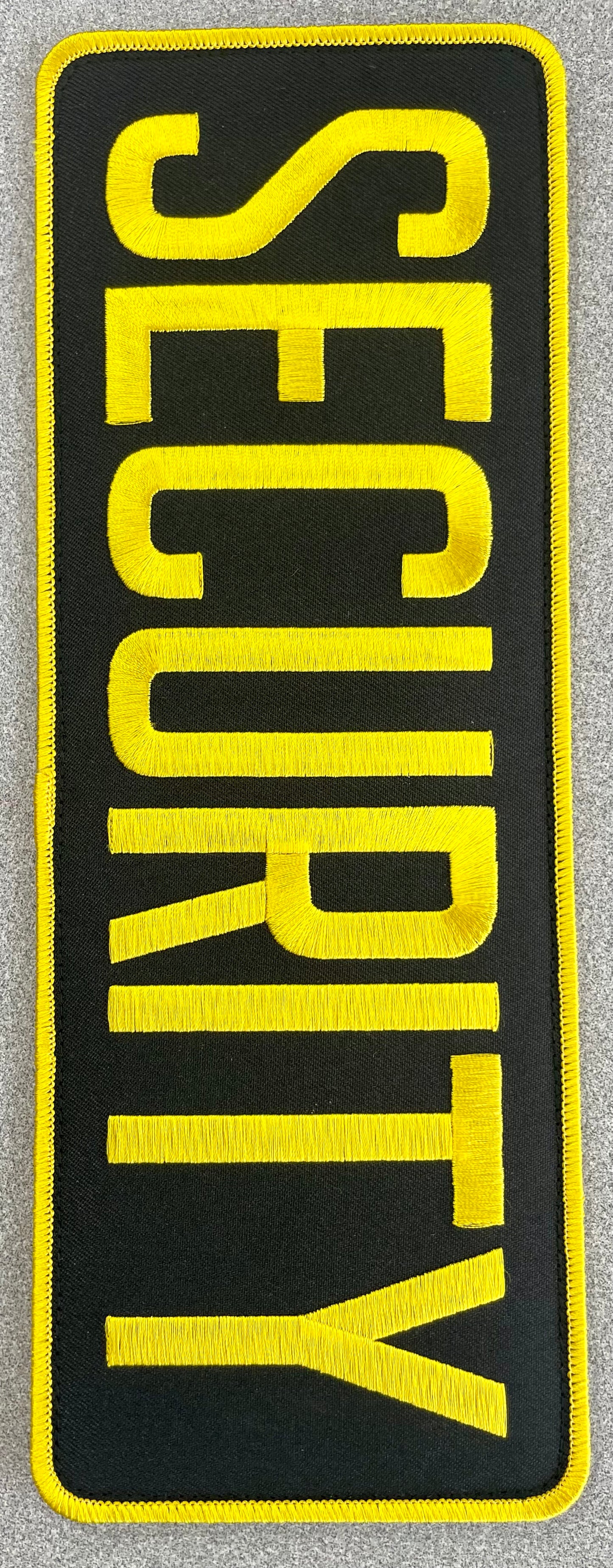 Police X Large Patch Lettering 4” x 11”