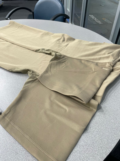 Tact Squad Tan Polo Shirt Short Sleeve