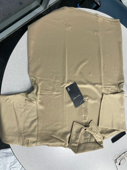 Tact Squad Tan Polo Shirt Short Sleeve