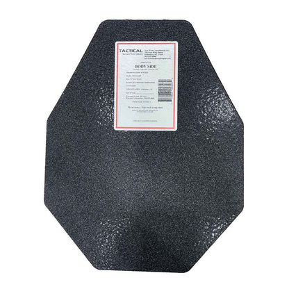 Level 3a Plates for bullet resistant vest curved and flat
