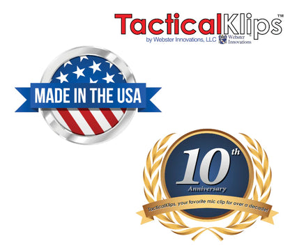 TRK Tactical Radio Klip