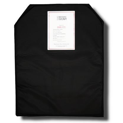 Level IIIA Body Armor Soft 10 x 12 Plate-TSG-SA10x12S