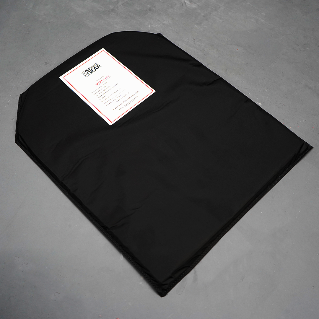 Level IIIA Body Armor Soft 10 x 12 Plate-TSG-SA10x12S