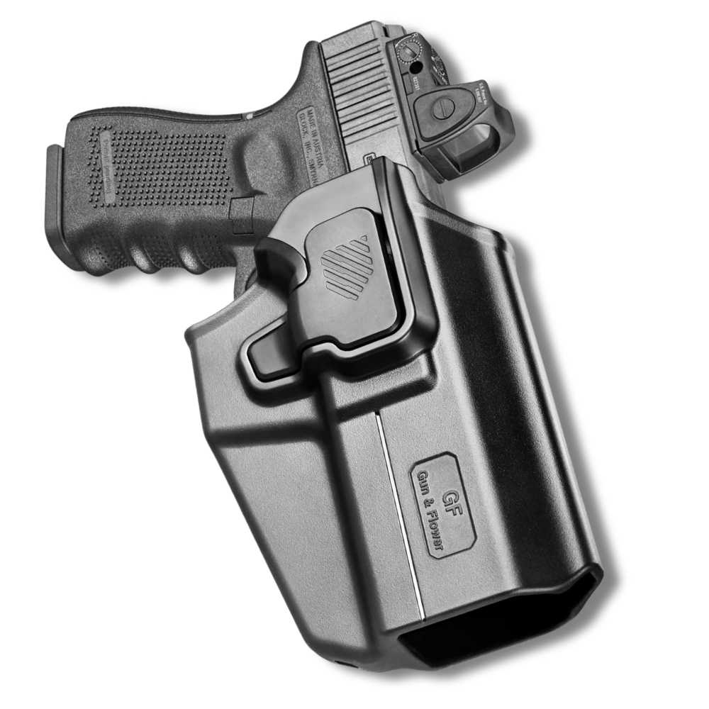 Universal Holster With Index Finger Release System