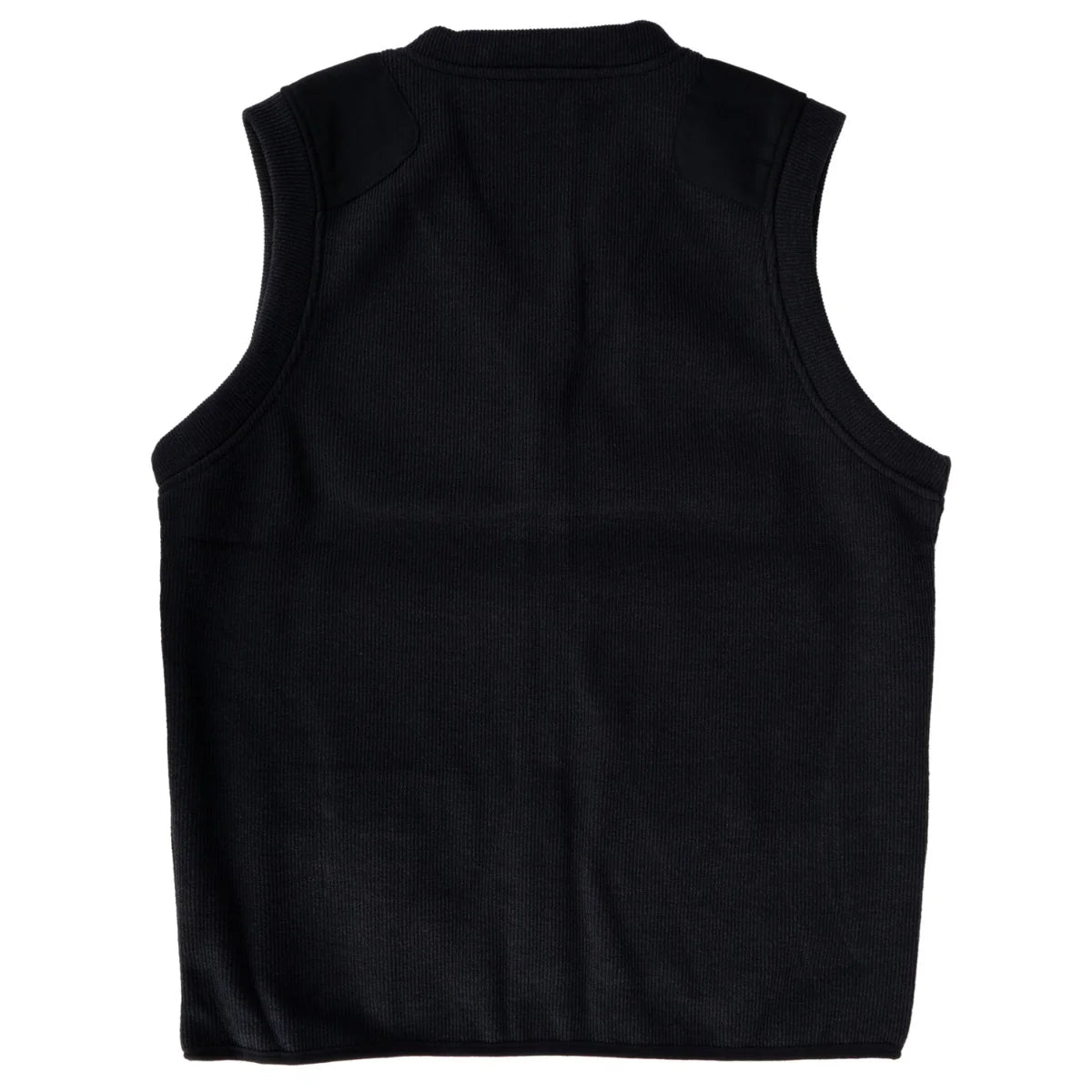 Fleece Lined Zip Front Vest, Unisex