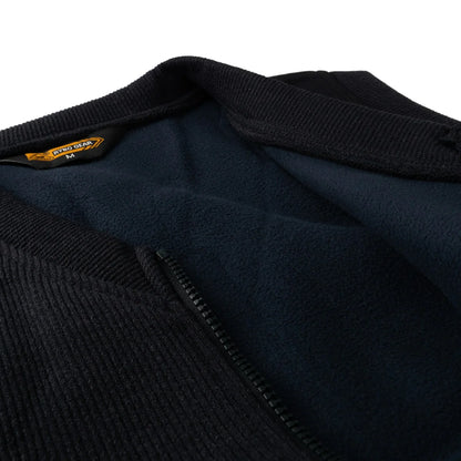 Fleece Lined Zip Front Vest, Unisex