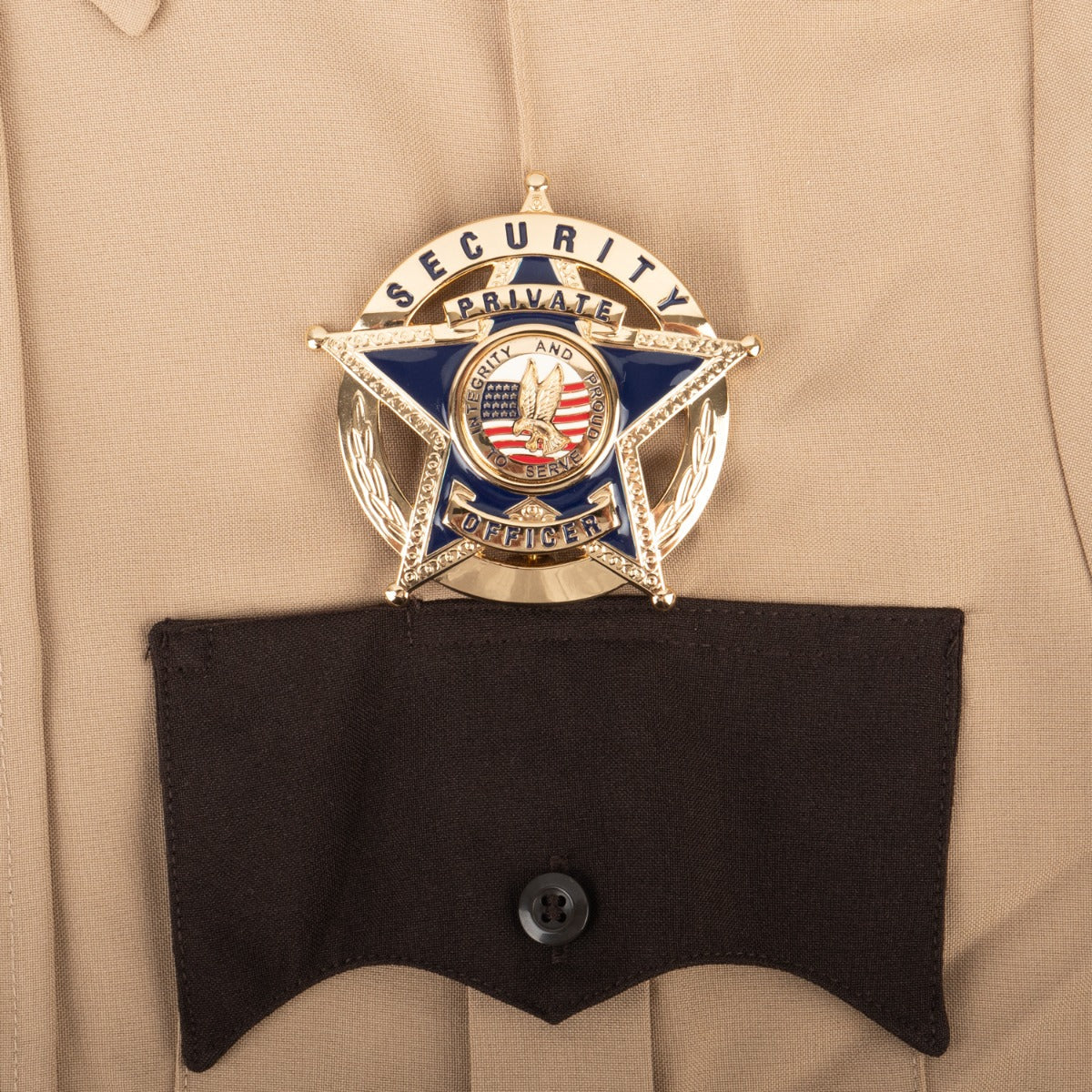 100% Polyester Two Tone Short Sleeve Uniform Shirt