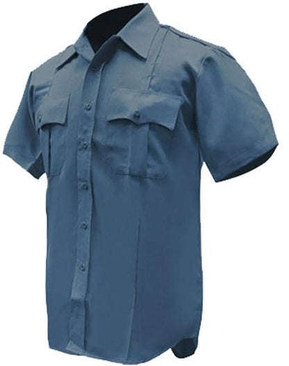 Poly Cotton Short Sleeve Uniform Shirts