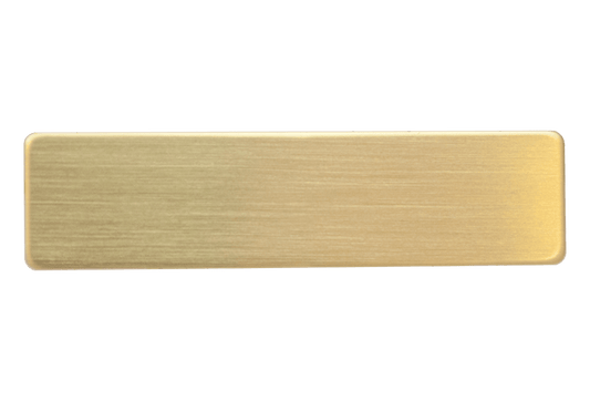 Custom metal name tag, magnetic