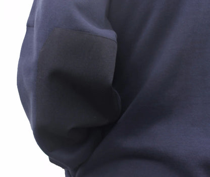 Fleece Job Shirt with Zipper