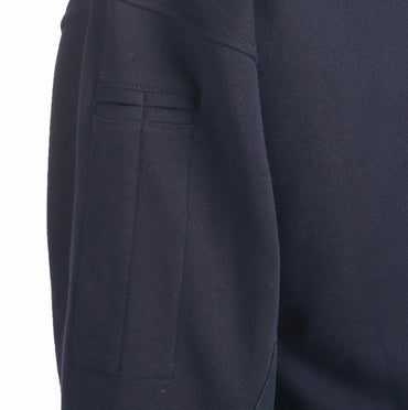 Fleece Job Shirt with Zipper