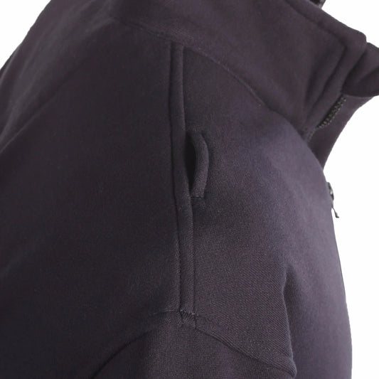 Fleece Job Shirt with Zipper