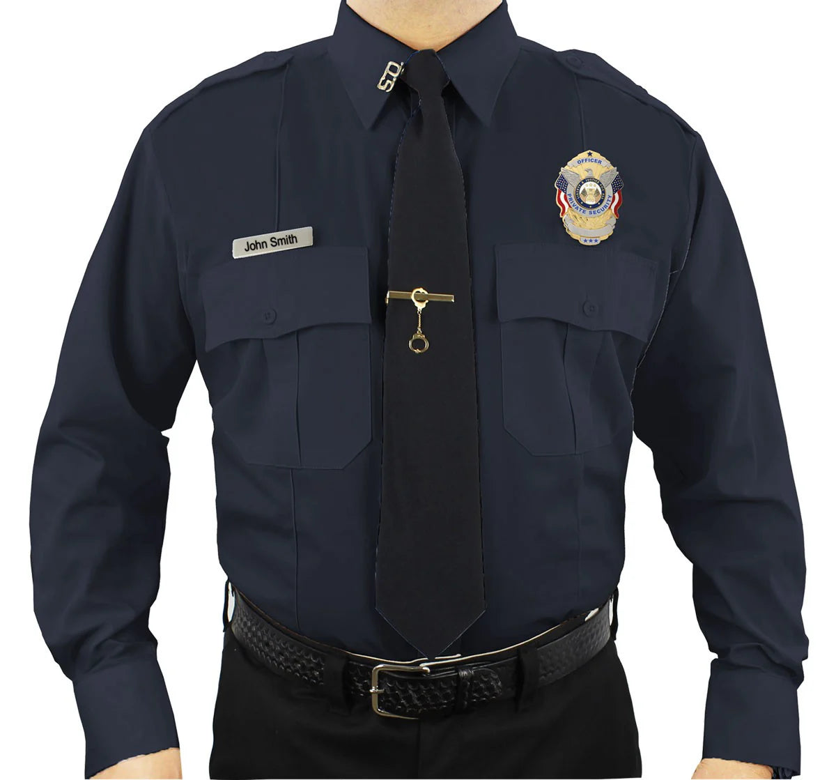 Poly Cotton Long Sleeve Uniform Shirts