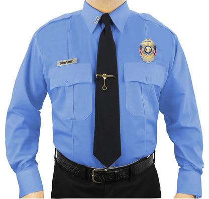 Poly Cotton Long Sleeve Uniform Shirts
