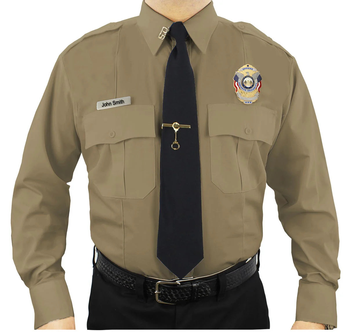 Poly Cotton Long Sleeve Uniform Shirts