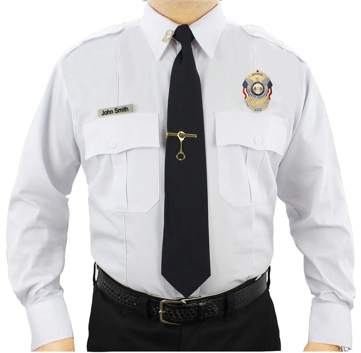 Poly Cotton Long Sleeve Uniform Shirts